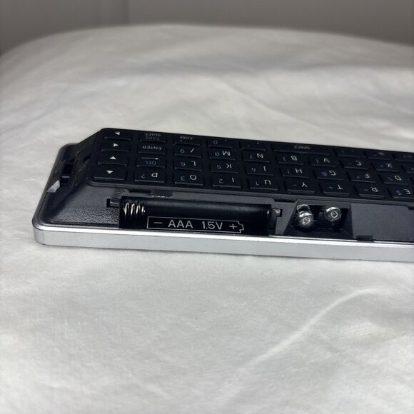 Original Vizio XRT500:00111203121 TV Remote Control Full Keyboard IR Tested - Picture 3 of 4